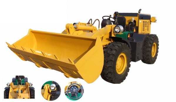 鐵礦礦用裝載機